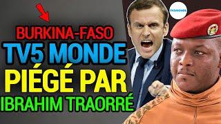 DISCOURS CHOC : LE PRESIDENT IBRAHIM TRAORÉ EXPLIQUE LE PIEGE TENDU A TV5MONDE