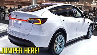 New 2025 Tesla Model Y "Project Juniper" Unveiled - A Game Changer That Will Blow Your Mind