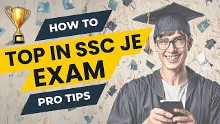 #sscjemains #sscjePaper 2 | How to Top SSC JE Exam? All Strategies here for Paper 2 ! #sandeepjyani