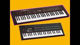 Yamaha DX100 vs DX27