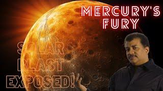 Mercury's Sunburn 🪐️ | How Solar Rays Sculpt a Planet Revealed #nasa #space #astronomy