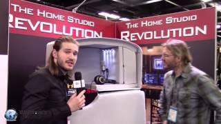 Edge Studio's Whittam's World -NAMM 2017 Special: IsoVox 2 Booth