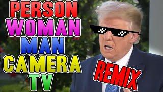 Person Woman Man Camera TV REMIX - WTFBrahh