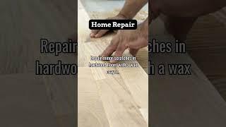 Quick Floor Repair Tip Everyone Should Know #HomeRepair #FixIt #DIYHome #flooring