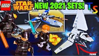 NEW March 2021 LEGO Star Wars Sets! A very interesting wave indeed...