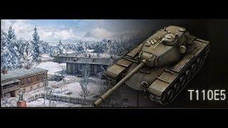 World of Tanks - T110E5 | Double Replay