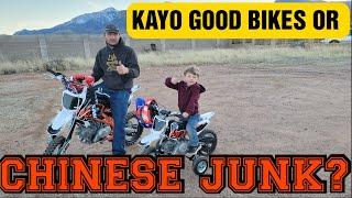 KAYO DIRT BIKES