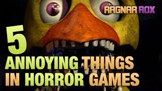 5 Annoying Things HORROR Games Need to STOP Doing   RagnarRox