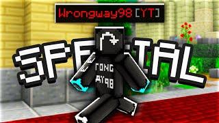 Wrongway98 - YouTube Rank (Minecraft Hive) [5K Special]