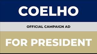 Alex Coelho 2024 | Naval Academy Class President Ad