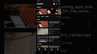 How to remove playit error from video | Playit error problem | playit video play in gallery 