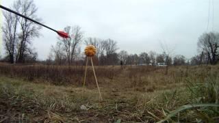 3D archery training :-) - longbow -  łucznictwo tradycyjne