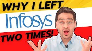  Why I Left Infosys Two Times? | Infosys Joining and Resignation Journey