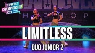 Limitless [2nd place] | Duo Junior 2 | Starmoves Championship 2024