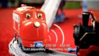 Chuggington UK Interactive Steam Around Old Town Set with Old Puffer Pete