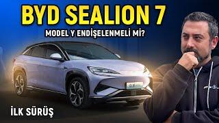 BYD Sealion 7 | Model Y Endişelenmeli Mi? | İlk Sürüş