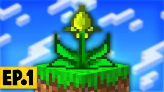 Minecraft Mystical Block | AN ALL NEW SKYBLOCK! #1 [Modded Questing Skyblock]