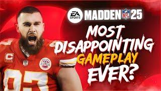 Madden 25 Gameplay: Most Disappointing Trailer Ever?