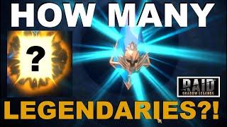 IT'S RAINING LEGENDARIES...REALLY! OPENING OVER 100 ANCIENT SHARDS - RAID Shadow Legends