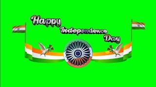 video green screen background/Happy independence day/3d/hd/4k/chroma key effects/15th August/No-76