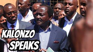 LIVE!! Kalonzo Musyoka addressing the Nation after blasting Ruto over IEBC reconstitution Delays!!