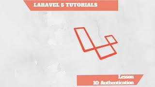 [ENG] - Laravel 5 Tutorial PHP 10/10 - Authentication