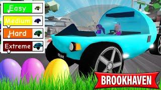 Brookhaven Egg Hunt!  | Roblox