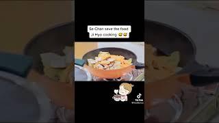 Se Chan save the food Ji Hyo Cooking