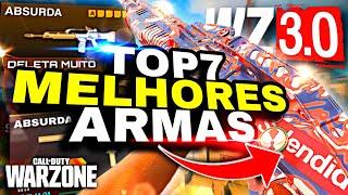 *MUDOU TUDO* Novo META ATUALIZADO SEASON 4 RELOADED  TOP MELHORES ARMAS WARZONE!