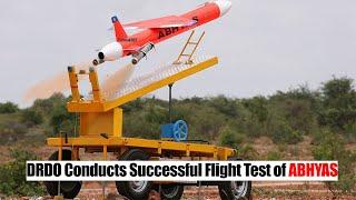 DRDO Conducts Successful Flight Test Of Abhyas