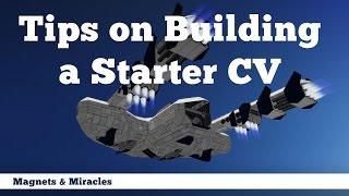 Helpful Hints on Building a Starter CV (partially outdated) - Empyrion Howto / Guide - MaM Gaming