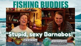 Barnabos and Skrimm AKA Fishing Buddies Part 3 ICEBOUND by LOA