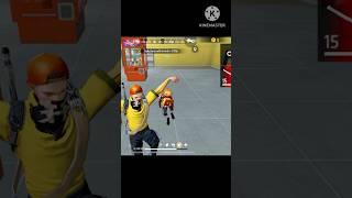 Wait for end Alok power 1VS1 4 health challenge heardworking gameplay #youtube #freefire #shorts