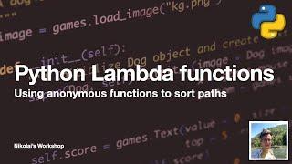 Python Lambda: Usage example (conditions without if/else/switches)