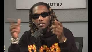 OFFSET TALKS ABOUT HIS LIVESTREAM WITH KAI CENAT #offset #reaction #kaicenat