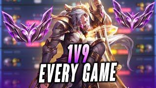 HOW TO 1V9 EVERY GAME AS DIANA JUNGLE - LEAGUE OF LEGENDS RANKED