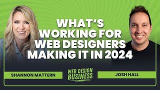 An Honest Conversation with Shannon Mattern on What's Working for Web Designers in 2024