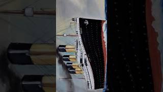 TITANIC SHIP / Realistic drawing ️