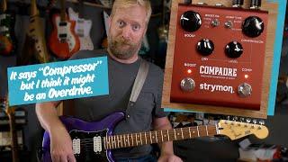 Strymon Compadre - It's a compressor, but it's also an overdrive - Unboxing & First Impressions.