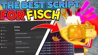 The *BEST* Script/Hack For The NEW Fisch Update (Roblox Fisch Script)