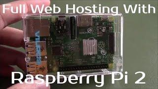 Raspberry Pi 2 Web Hosting - Full Email Server AND Web Server