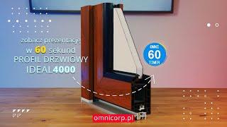 Profil Drzwiowy IDEAL4000 Aluplast - omnicorp.pl