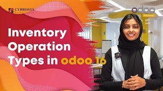 Inventory Operation Types in Odoo 16 | Odoo Functional Videos | Odoo 16 Inventory Tutorials