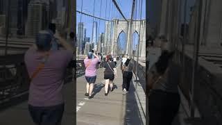 Brooklyn bridge New York City