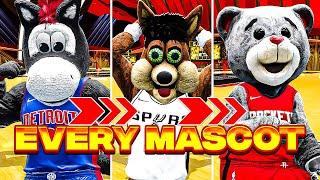 I Decided To Take Every MASCOT To The Comp Stage in NBA 2K24! BEST JUMPSHOT IN NBA 2K24!