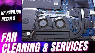 HP Pavilion 15-EC2121nr AMD Ryzen 5 Gaming Laptop Service & Hard Drive Upgrade / Fan Cleaning /