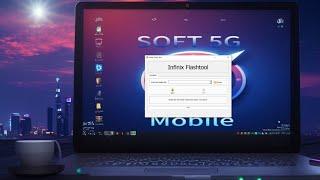 شرح أداة المجانية infinix flash tool