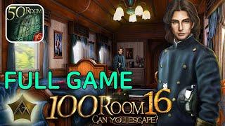 Can You Escape The 100 Room 16 Level 1 to 54 Full Game Walkthrough (50 Rooms 16)