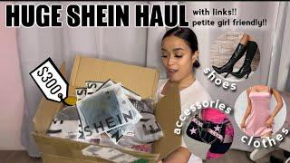 PETITE GIRL FRIENDLY: HUGE SPRING SHEIN HAUL (Clothing, Shoes & Accessories) 20+ Items