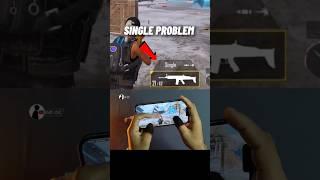 Bgmi Pubg Mobile single button separate setting guide #shorts